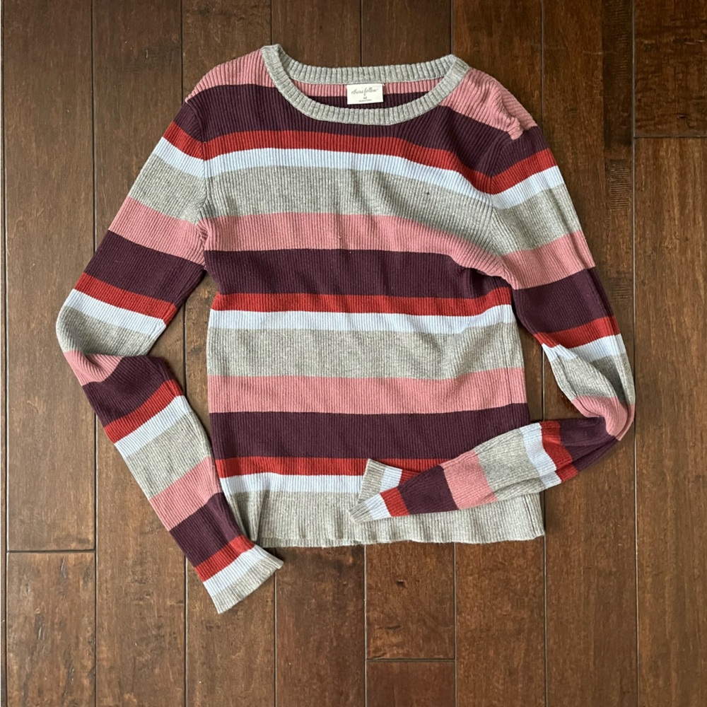 TILLYS Others Follow striped fitted sweater